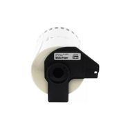 Printpen Brother DK-22243S P-Touch 102 mm 30.48 m Sürekli Beyaz Kağıt Etiket