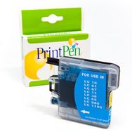 Printpen Brother LC-38 61 65 67 980 1100 Mavi 13 ml Yüksek Kapasite Muadil Kartuş
