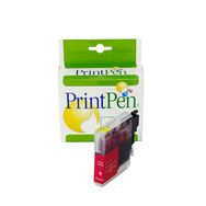 Printpen Brother LC-39C 985M Kırmızı 19 ml Yüksek Kapasite Muadil Kartuş