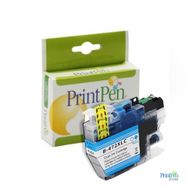 Printpen Brother LC-472XLC Mavi Yüksek Kapasite Muadil Kartuş