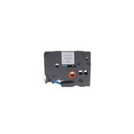 Printpen Brother P-Touch TZE-133 12 mm 8 m Şeffaf Etikete Mavi Etiket