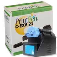 Printpen Canon C-EXV21 & GPR-23 & NPG-35 Mavi 260 gr 14K Muadil Toner