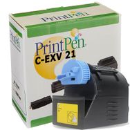 Printpen Canon C-EXV21 & GPR-23 & NPG-35 Sarı 260 gr 14K Muadil Toner