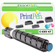 Printpen Canon C-EXV47 & GPR-51 & NPG-65 Mavi 340 gr 21.5K Muadil Toner