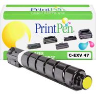 Printpen Canon C-EXV47 & GPR-51 & NPG-65 Sarı 340 gr 21.5K Muadil Toner
