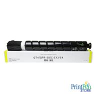 Printpen Canon C-EXV54 Sarı 207 gr 8.5K Muadil Toner