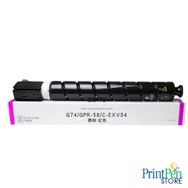 Printpen Canon C-EXV54 Siyah 342 gr 15.5K Muadil Toner