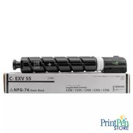 Printpen Canon C-EXV55 Siyah 330 gr 23K Muadil Toner