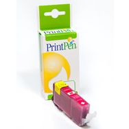 Printpen Canon CLI-521M Kırmızı 10.5 ml Muadil Kartuş