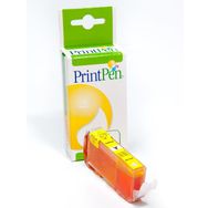 Printpen Canon CLI-521Y Sarı 10.5 ml Muadil Kartuş