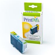 Printpen Canon CLI-8 Photo Mavi 14.5 ml Muadil Kartuş