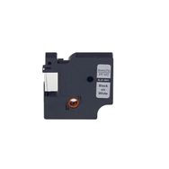 Printpen Dymo D1 40913 9 mm 7 m Beyaz Etikete Siyah Etiket