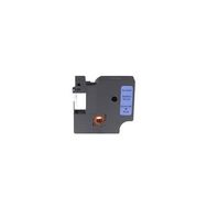 Printpen Dymo D1 40916 9 mm x 7 m Mavi Etikete Siyah Etiket