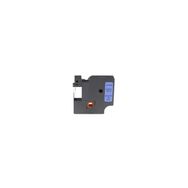 Printpen Dymo D1 40916 9 mm x 7 m Mavi Etikete Siyah Etiket