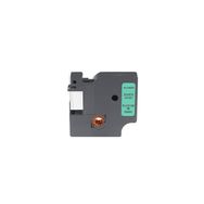 Printpen Dymo D1 40919 9 mm 7 m Yeşil Etikete Siyah Etiket