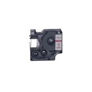 Printpen Dymo D1 45805 19 mm 7 m Beyaz Etikete Kırmızı Etiket