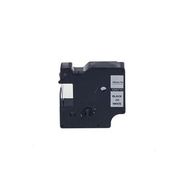 Printpen Dymo D1 53713 24 mm 7 m Beyaz Etikete Siyah Etiket