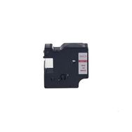 Printpen Dymo D1 53715 Beyaz Kırmızı Etiket