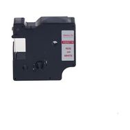 Printpen Dymo D1 53715 Beyaz Kırmızı Etiket
