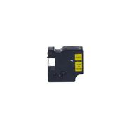 Printpen Dymo D1 53718 24 mm 7 m Sarı Etikete Siyah Etiket