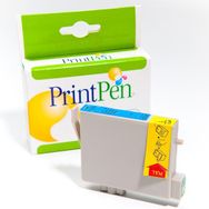 Printpen Epson T0482 Mavi 20.0 ml Muadil Kartuş