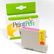 Printpen Epson T0543 Kırmızı 20.0 ml Muadil Kartuş