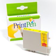 Printpen Epson T0544 Sarı 20.0 ml Muadil Kartuş