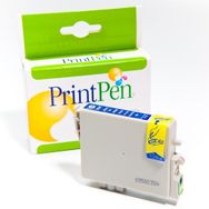 Printpen Epson T0549 Blue 20.0 ml Muadil Kartuş
