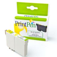 Printpen Epson T0714 Sarı 13.5 ml Muadil Kartuş