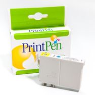 Printpen Epson T0802 Mavi 12.0 ml Muadil Kartuş