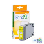 Printpen Epson T7014XXL 49 ml Sarı Ekstra Yüksek Kapasite Muadil Kartuş