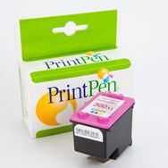 Printpen HP 300XL CC644EE Color Yüksek Kapasite Muadil Kartuş