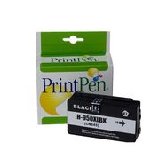 Printpen HP 950XL Siyah Yüksek Kapasiteli Muadil Kartuş Mürekkebi