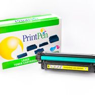 Printpen HP CE252A CE402A & Canon CRG-723 Sarı 7K Muadil Toner