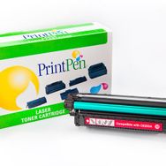 Printpen HP CE253A CE403A & Canon CRG-723 Kırmızı 7K Muadil Toner
