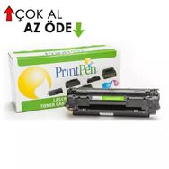 Printpen HP CE285A-CB435A-CB436A ve CANON CRG-712-713-725 2K Siyah Muadil Toner