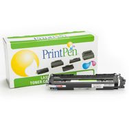 Printpen HP CE310A CF350A & Canon CRG-729 Siyah 1.2K Muadil Toner