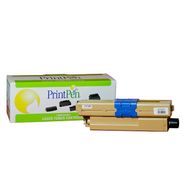 Printpen Oki C301 Siyah 2.2K Muadil Toner