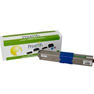Printpen Oki C310 Mavi 2K Muadil Toner