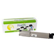 Printpen Oki C3300 Siyah 2.5K Yüksek Kapasite Muadil Toner