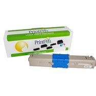 Printpen Oki C332 / MC363 Uyumlu Mavi Muadil Toner