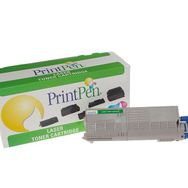 Printpen Oki C532 Mavi 6K Muadil Toner