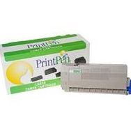 Printpen Oki C612 Cyan 46507519 6K Toner