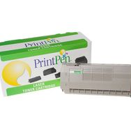 Printpen Oki C612 Kırmızı 6K Muadil Toner