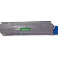 Printpen Oki C801 Yellow 44643005 7.3K Toner