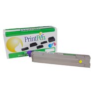 Printpen Oki C810/C830 Sarı 8K Muadil Toner