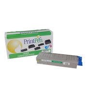 Printpen Oki ES7470 Sarı 11.5K Muadil Toner