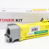 Printpen Xerox Phaser 6500 106R01603 Sarı Yüksek Kapasite 2.5K Muadil Toner