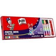 Pritt 1048061 12 Adet Karışık Renk Pastel Boya Kalemi