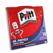 Pritt 1048063 18'Li Çantalı Pastel Boya